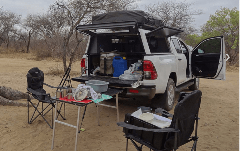 entails truck bed camping from the preparation, acquiring camping gear, and...